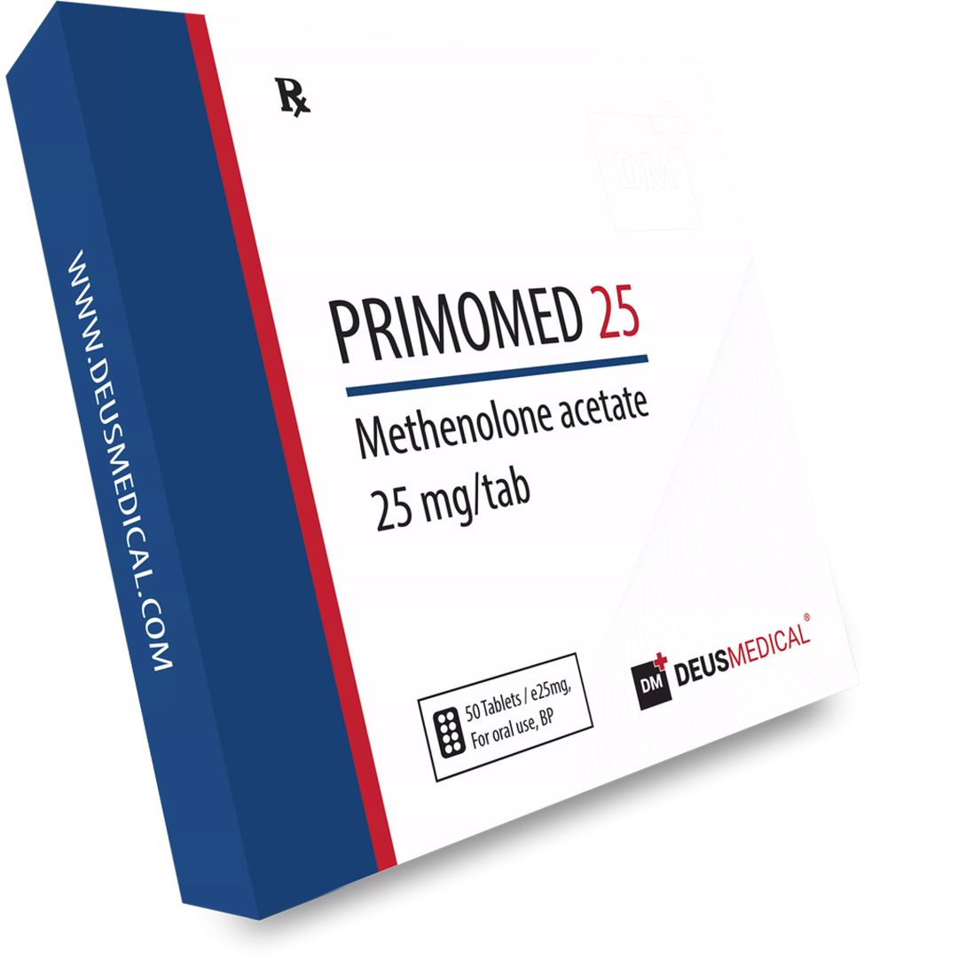 PRIMOMED 25 (Acetato de Metenolona)