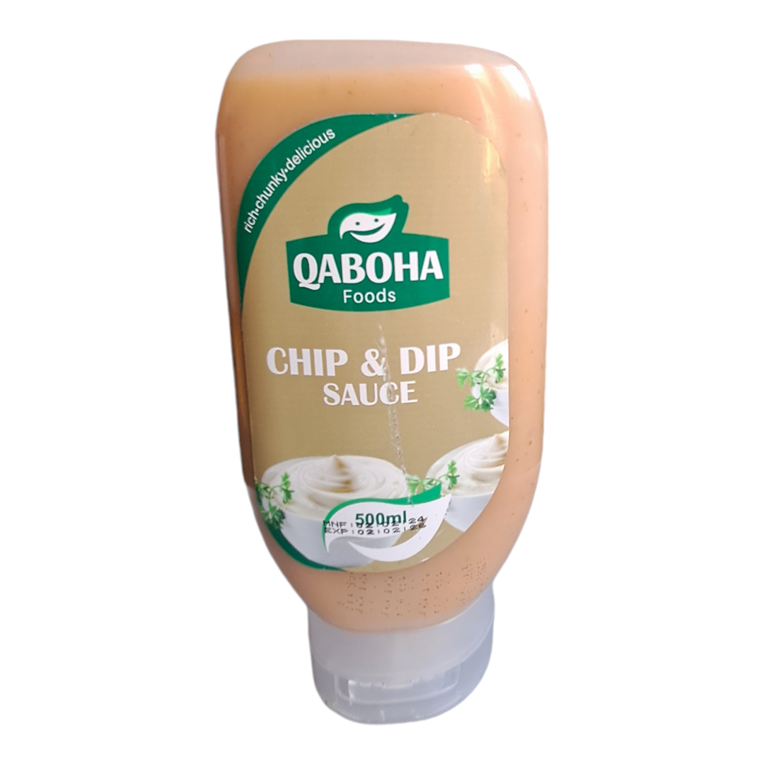 Chip and dip sauce 500ml  