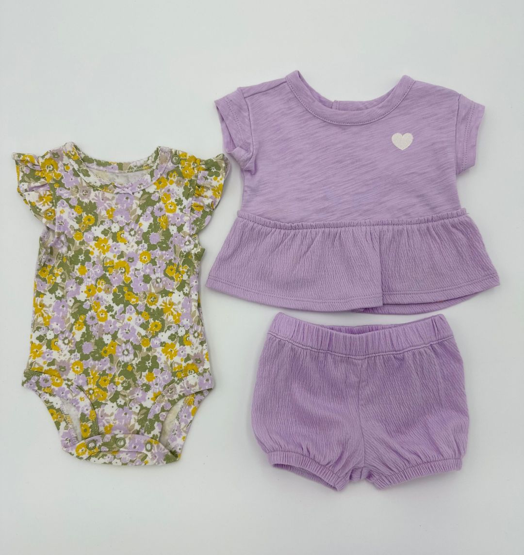  Set Carters Lila               