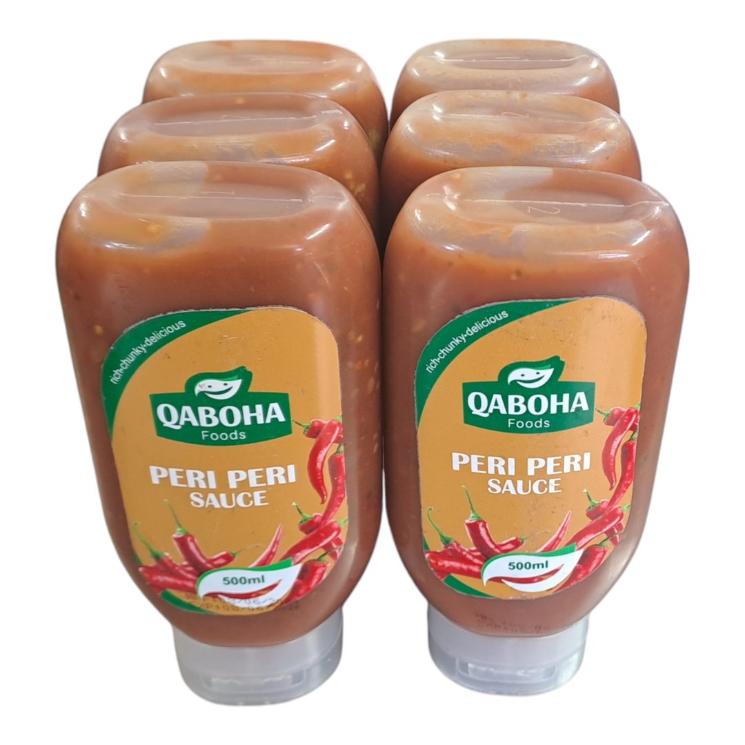 peri peri original  sauce 6 x 500ml  