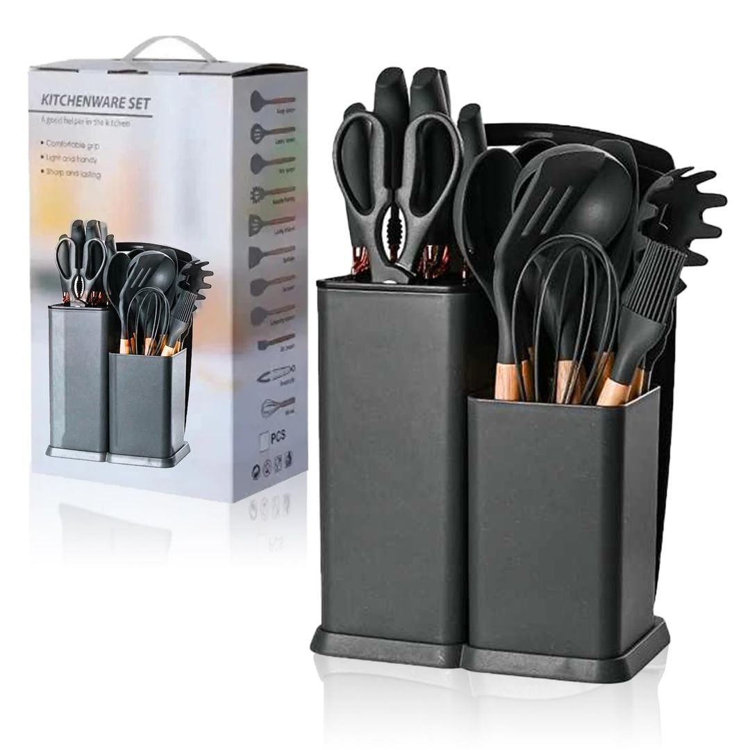 Silicon Cooking Utensil set