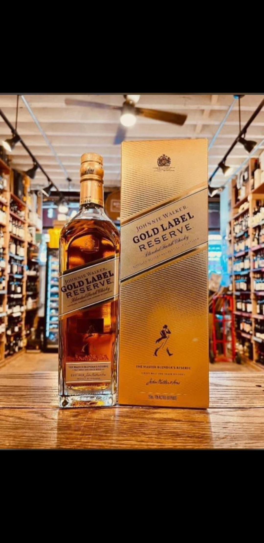 JOHNNY WALKER GOLD LABEL RESERVE 