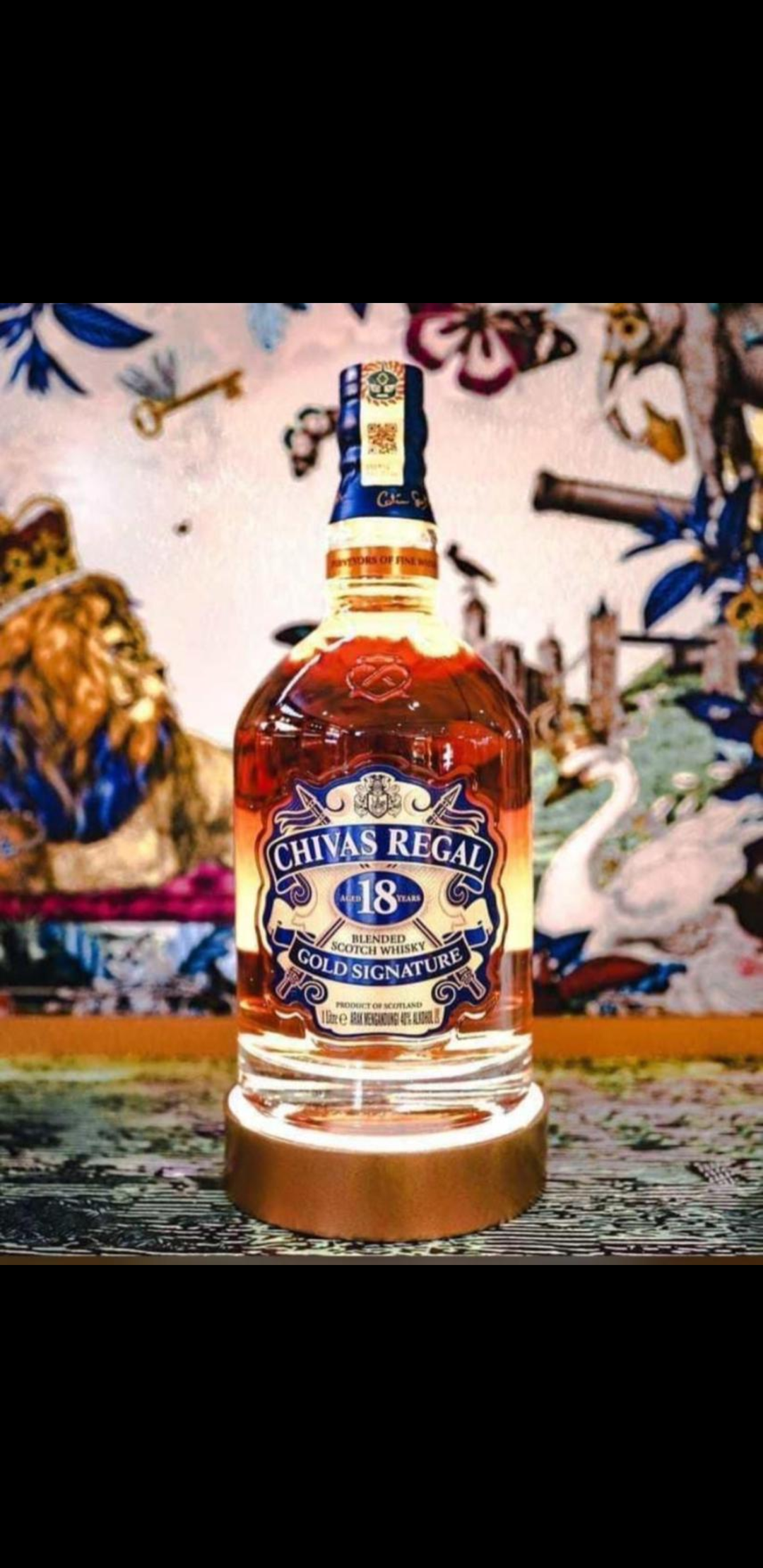 CHIVAS REGAL 18 YEARS