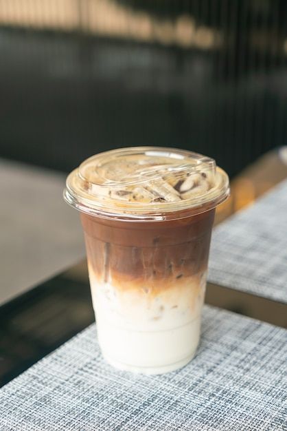 Iced latte