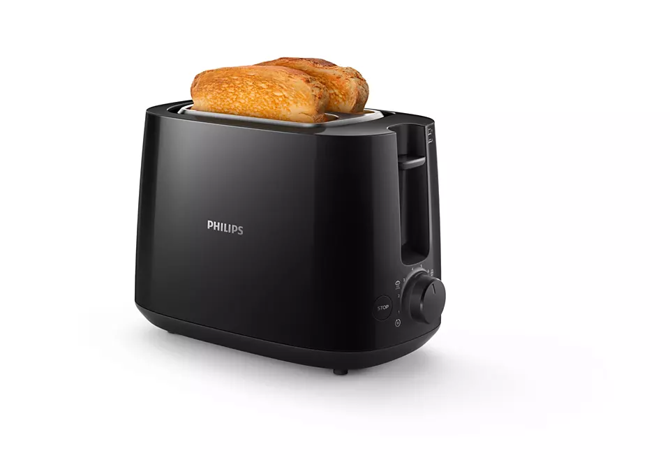 Phillips Toaster HD2581 830W, 2 slice 