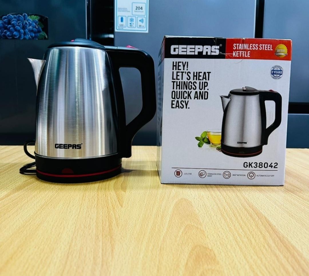 Geepas Electric Kettle, 1.8L GK38042