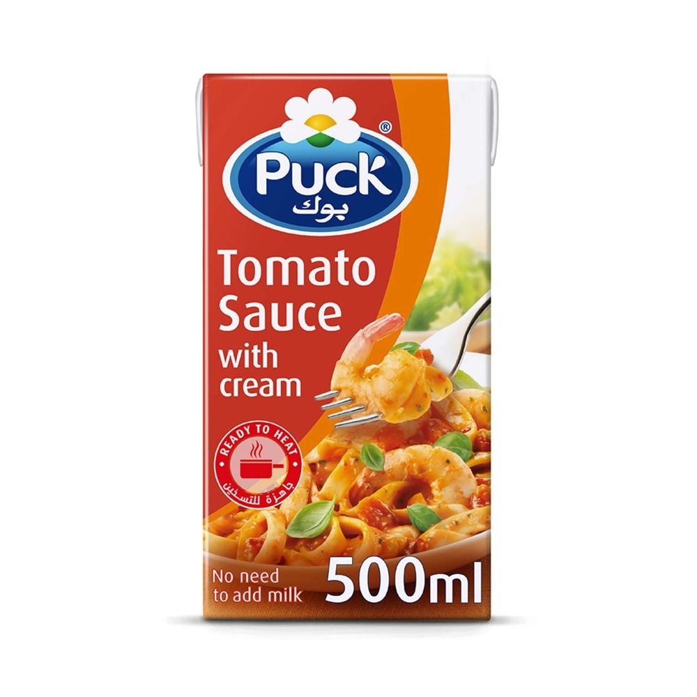 PUCK TOMATO SAUCE 500ML