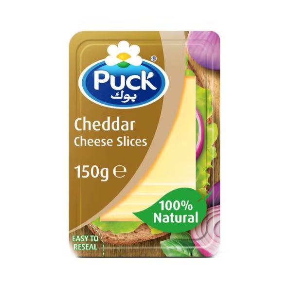 PUCK CHEDDAR CHEESE 150G