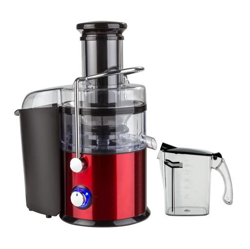 Geepas GJE5437 800W Centrifugal Juicer - 2.2 L Pulp Container Machine Juice Extractor