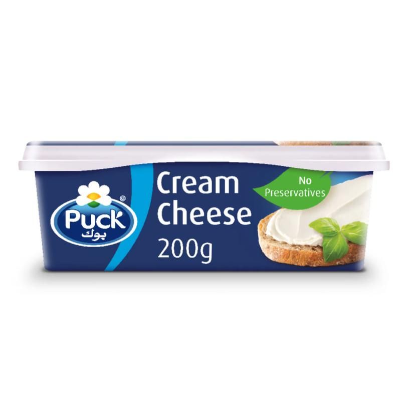 PUCK CREAM CHEESE 200G