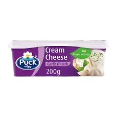 PUCK GARLIC & HERBS 200G