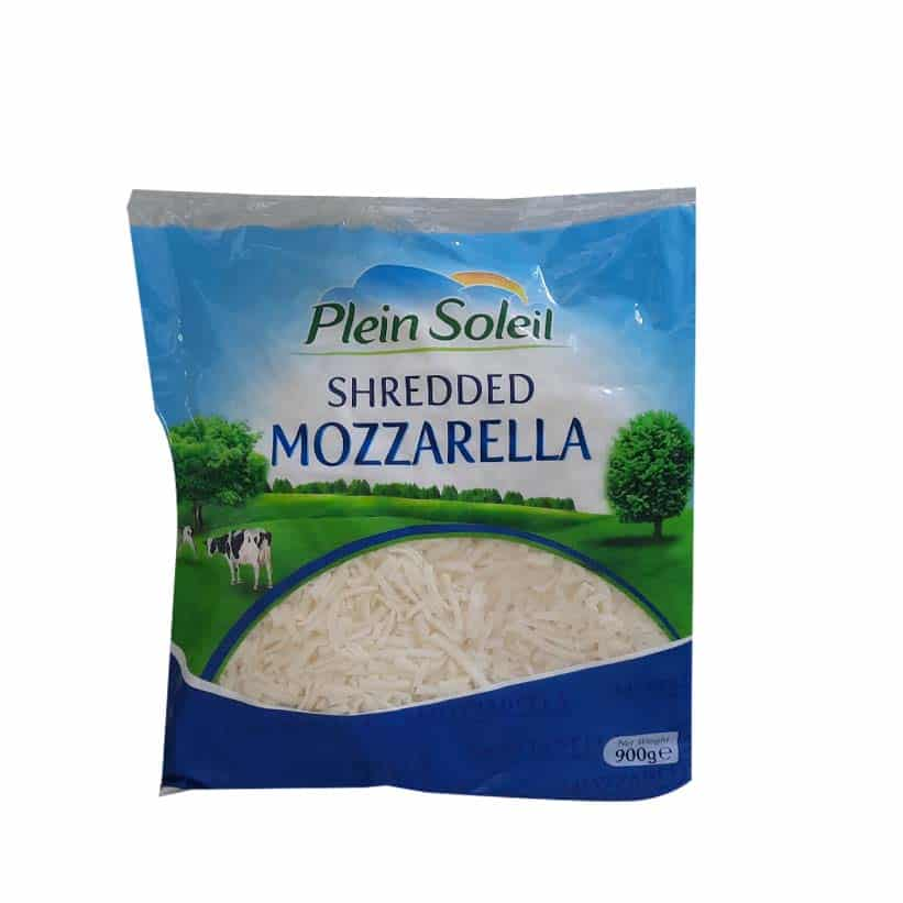 Plein Soleil Shredded Mozzarella 900g