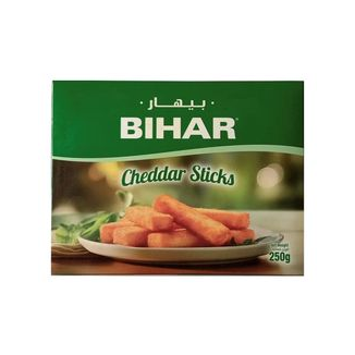 Bihar Cheddar Sticks 250g