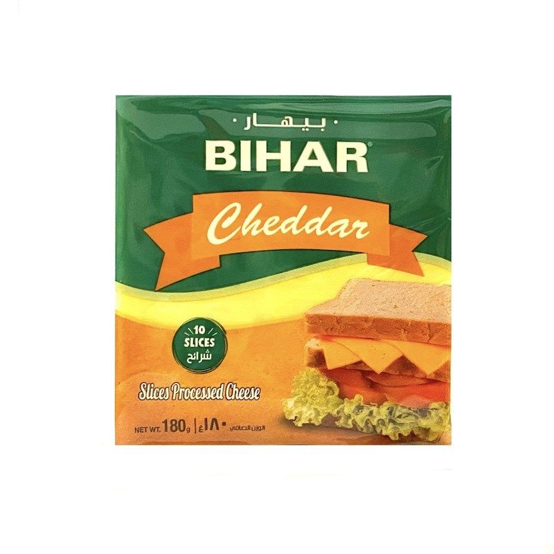 Bihar Cheddar Processed Cheese 