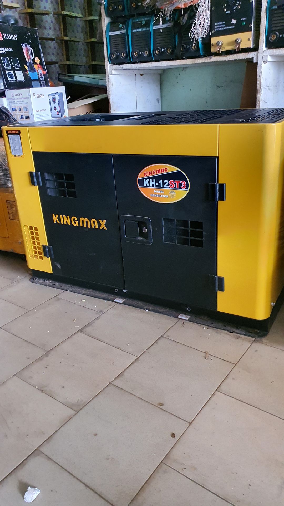 Générateur kingmax 12KVA 