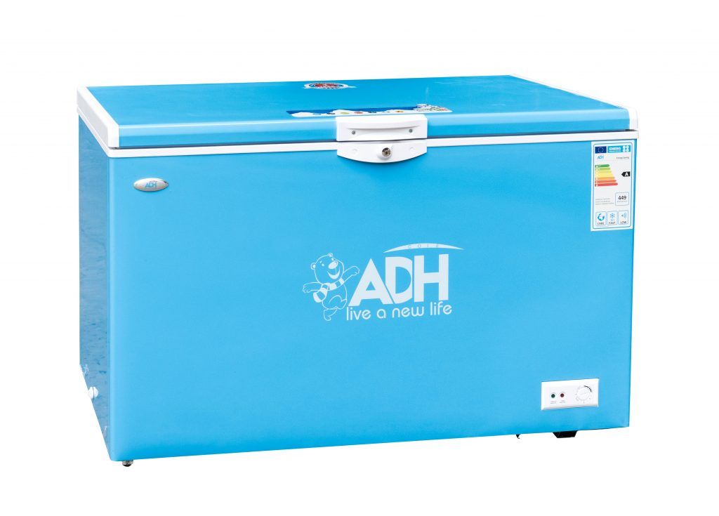 ADH Original 400 Litre Chest Freezer, BD 9040 Deep Freezer