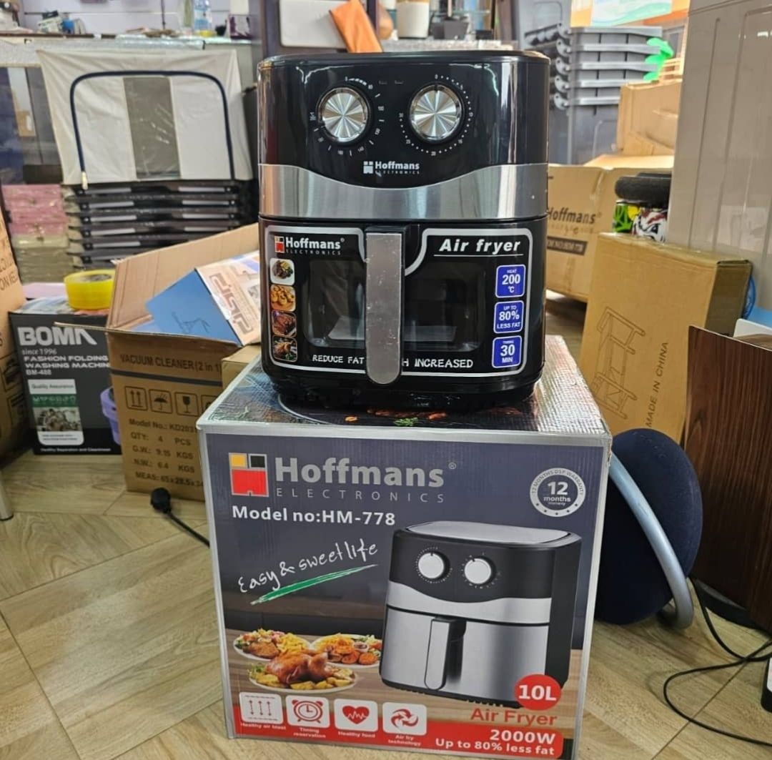 Hoffmans 10L Air Fryer HM-778