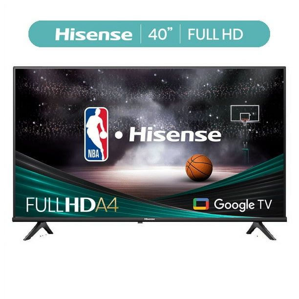 Hisense 40" | A4 series Smart Android Tv