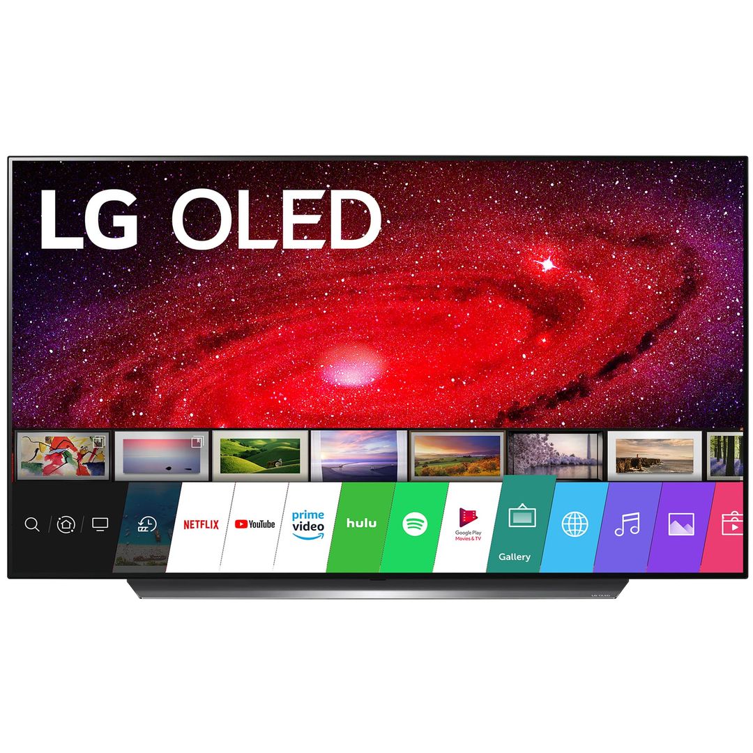 LG OLED,  55" Frameless TV , Ai Thinq| 4K UHD SMART TV Built-in Wi-Fi, HDR, Bluetooth, Chromecast, Dolby Atmos 