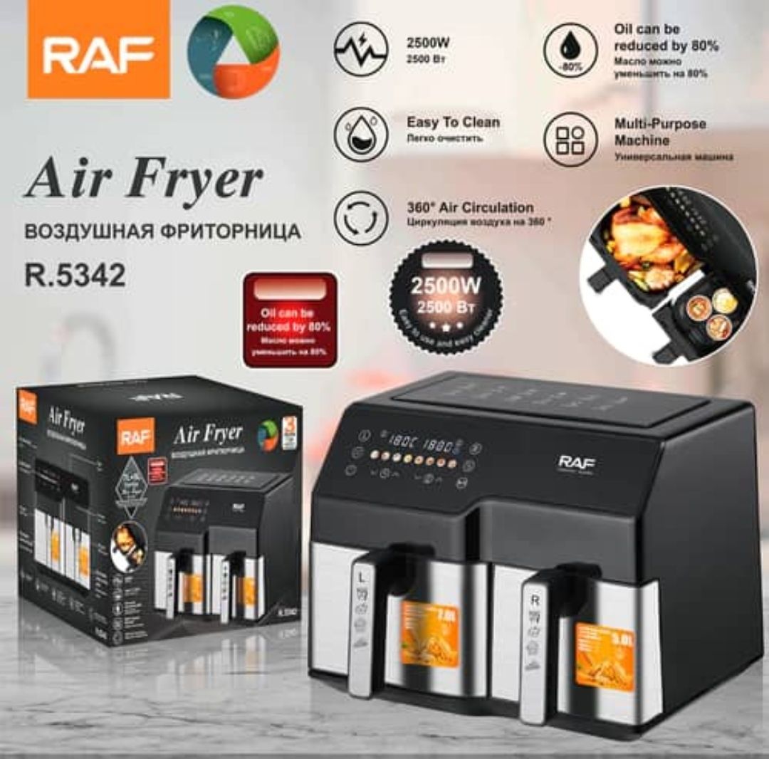 The RAF R.5342, Digital Air Fryer 12L