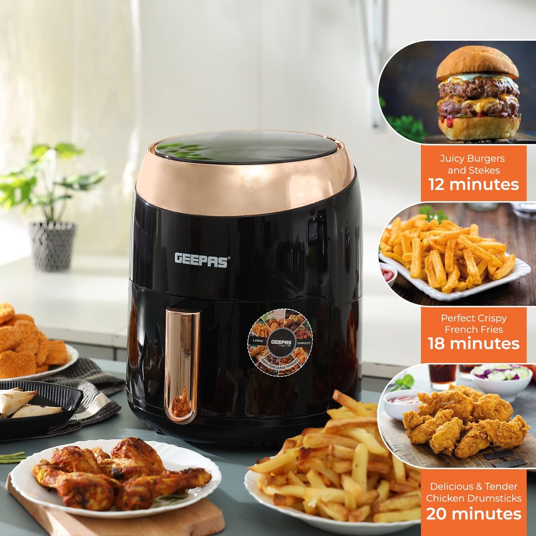 The Geepas GAF37501N 3.5L Digital Air Fryer