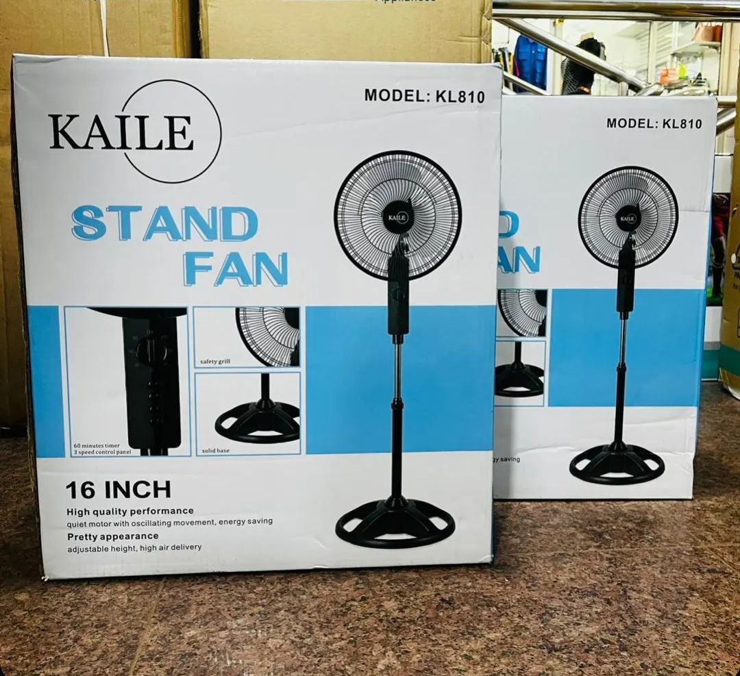 KAILE stand fan 16inch | KL-810