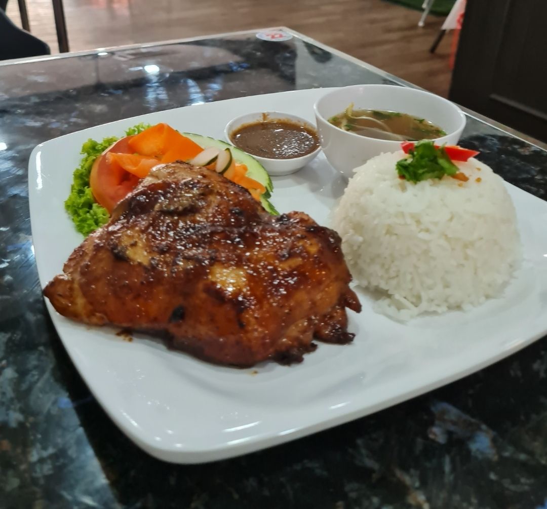 NASI AYAM CHAM