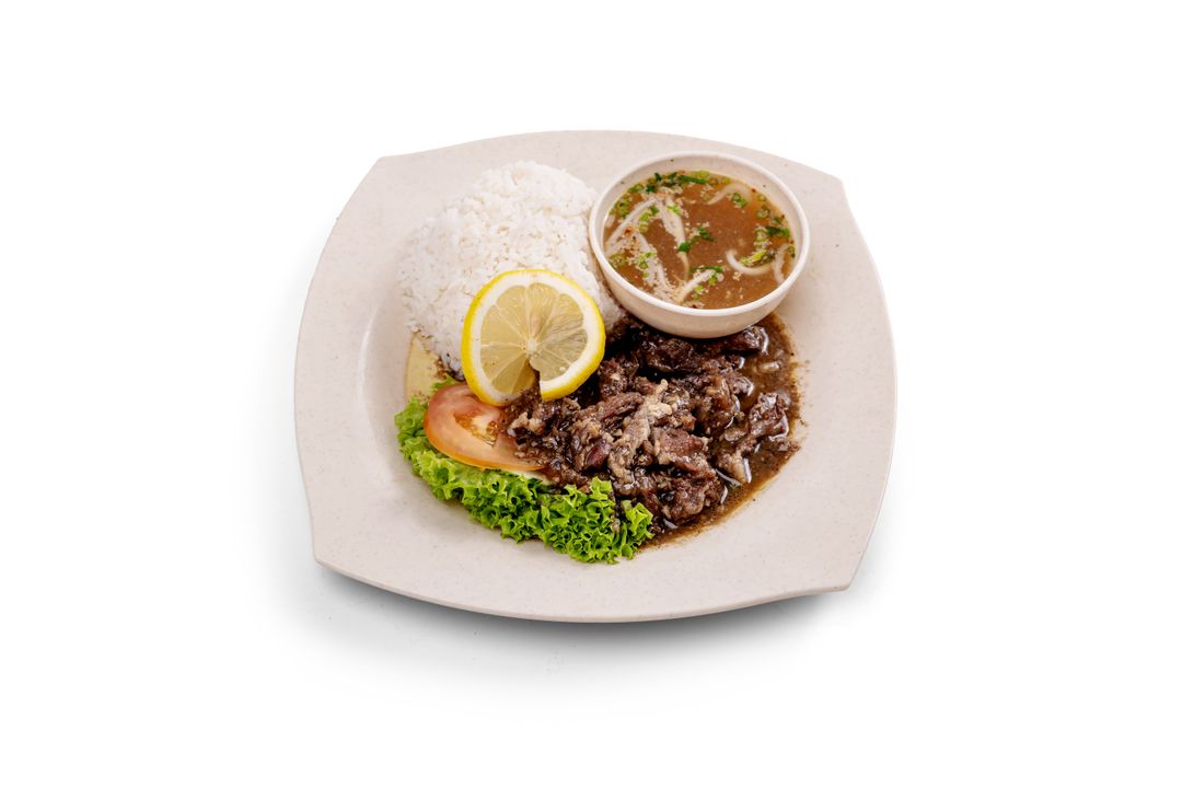 NASI DAGING BLACK PAPPER