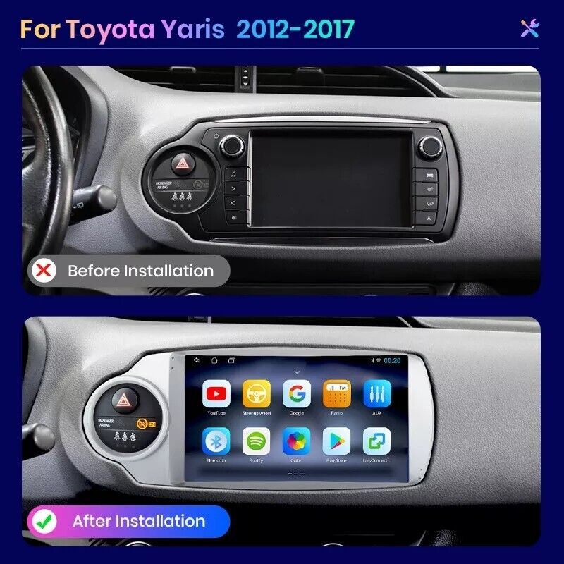 Toyota Yaris 2012-2017