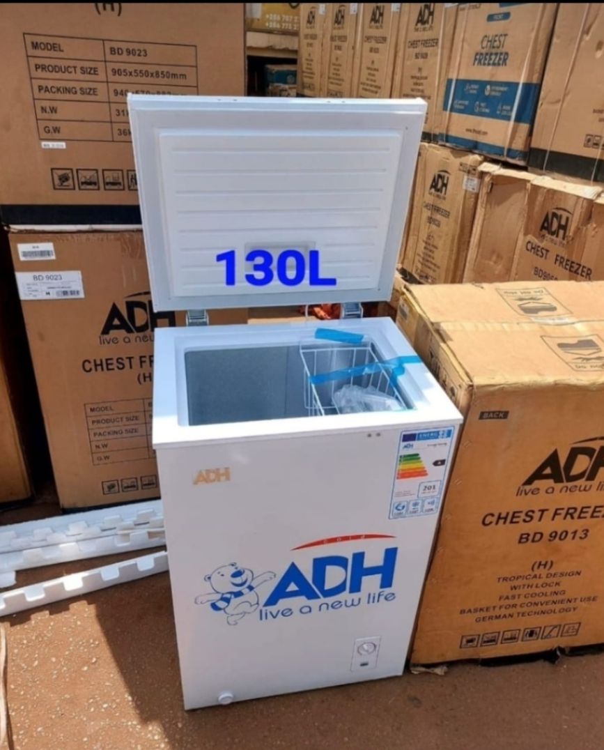 ADH 130 – Litres Chest Freezer, Single Door Deep Freezer BD9013 