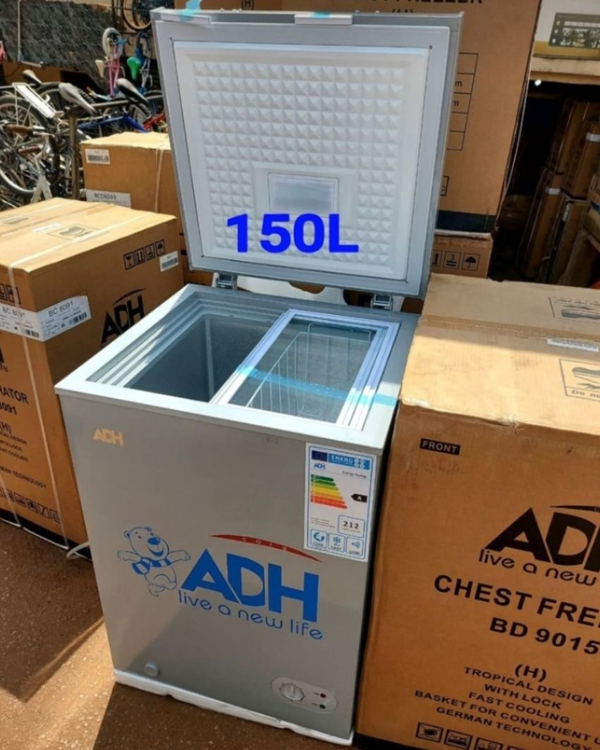 The ADH-9015| 150-Litre chest freezer