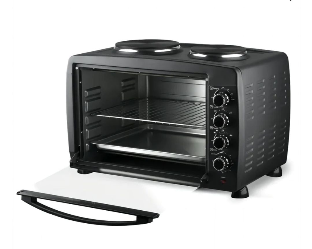 RAF 55L Electric Oven with 2 Hotplates | R.5317