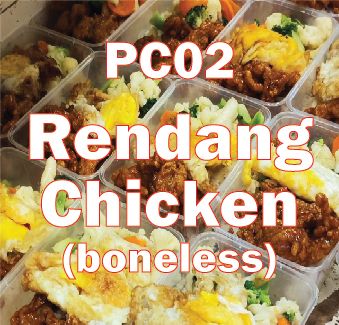 PC02. Rendang Chicken 任当鸡肉🌶