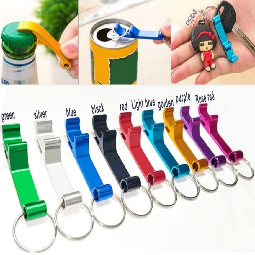 Bottle Opener Keyring 