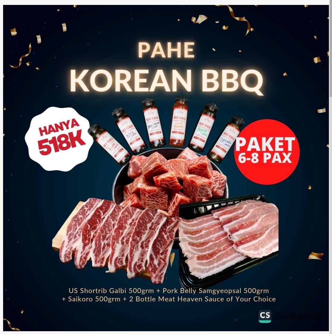 PAHE Korean BBQ 