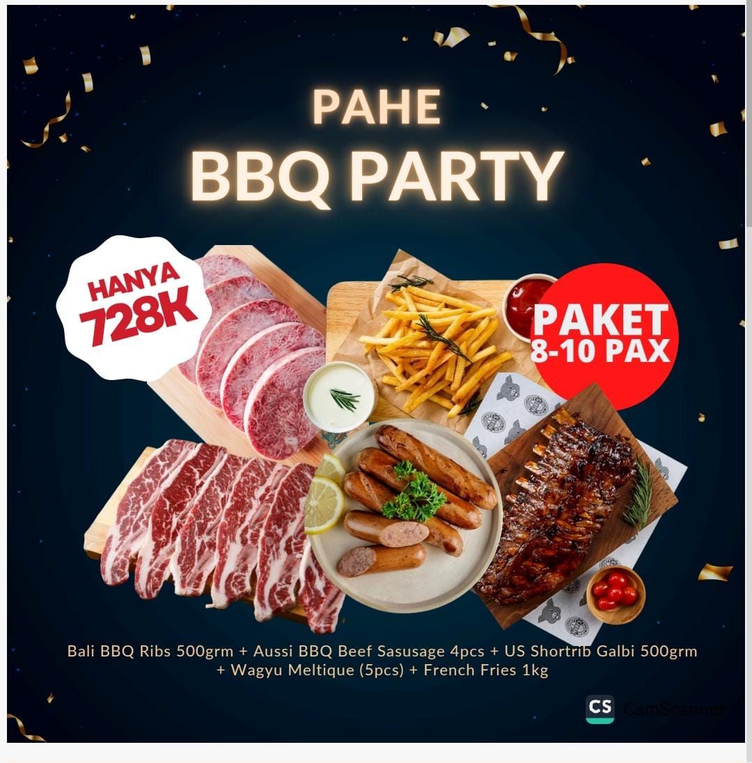 PAHE BBQ Party 