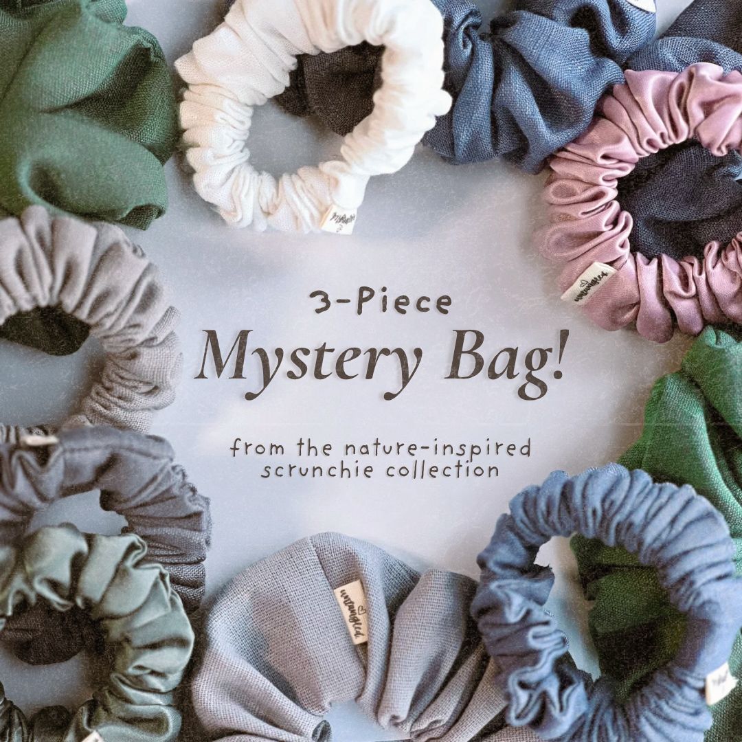 🎁 3-Piece Mystery Bag of Classic & Lilli Scrunchies