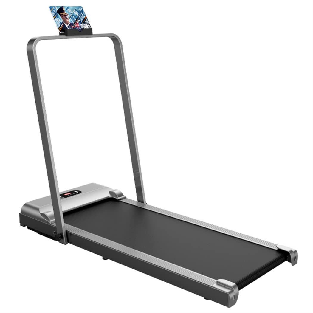 Electric Folding Treadmill, Home Treadmill, Treadmill, LCD Display, Remote Control, Adjustable Speed, Up To 100 Kg, Exercise Bike Home