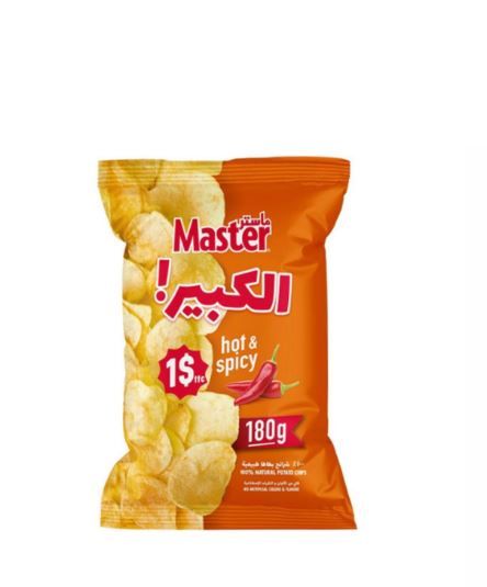 MASTER HOT CHILL 180G