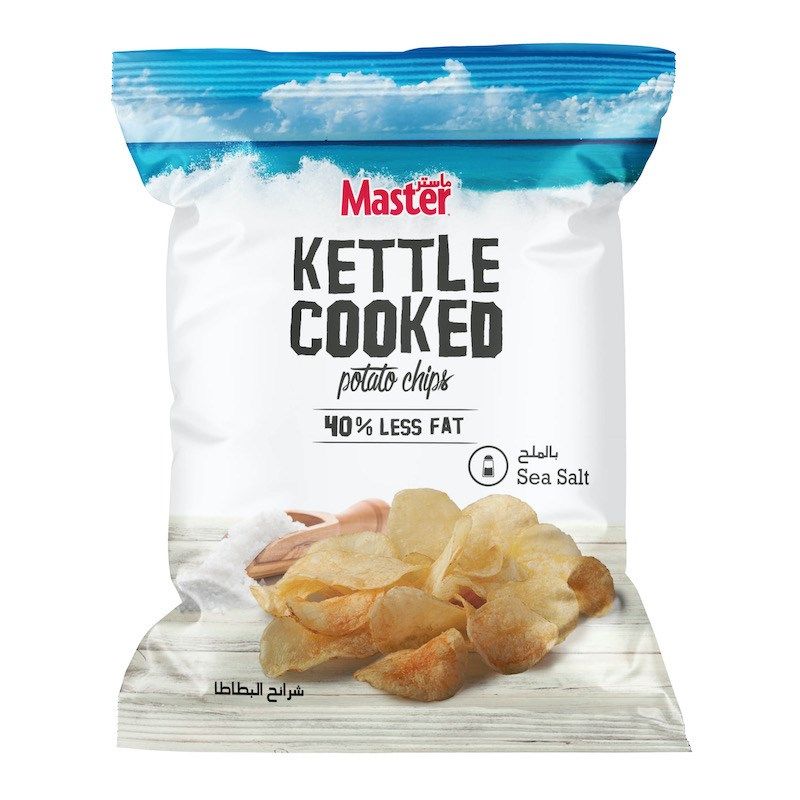 MASTER KETTLE COOKED SALT 