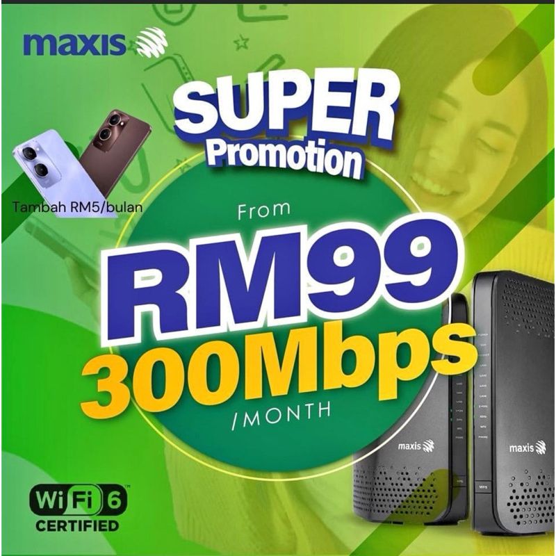 MAXIS FIBRE