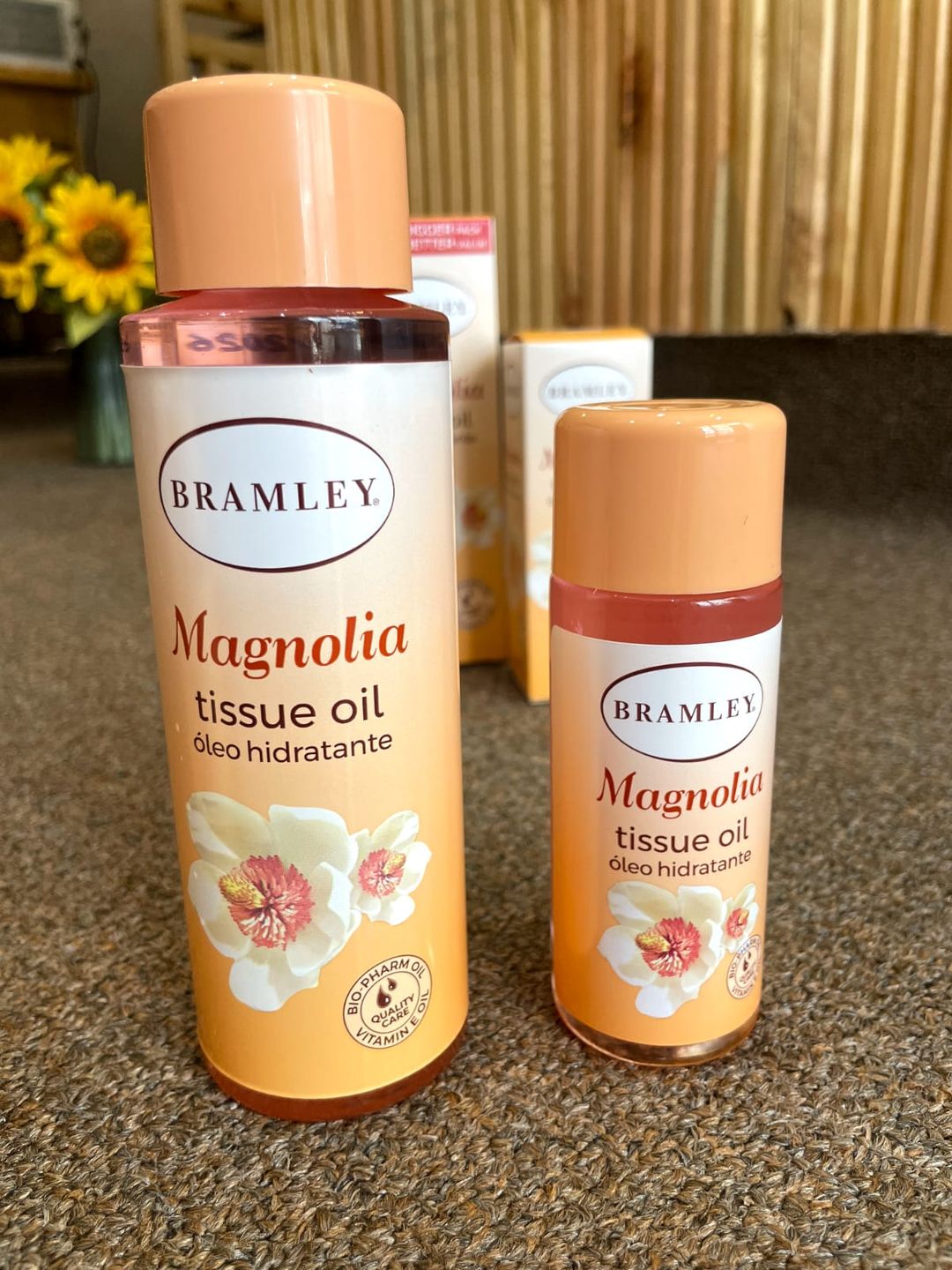 Bramley Magnolia Tissue Oil 