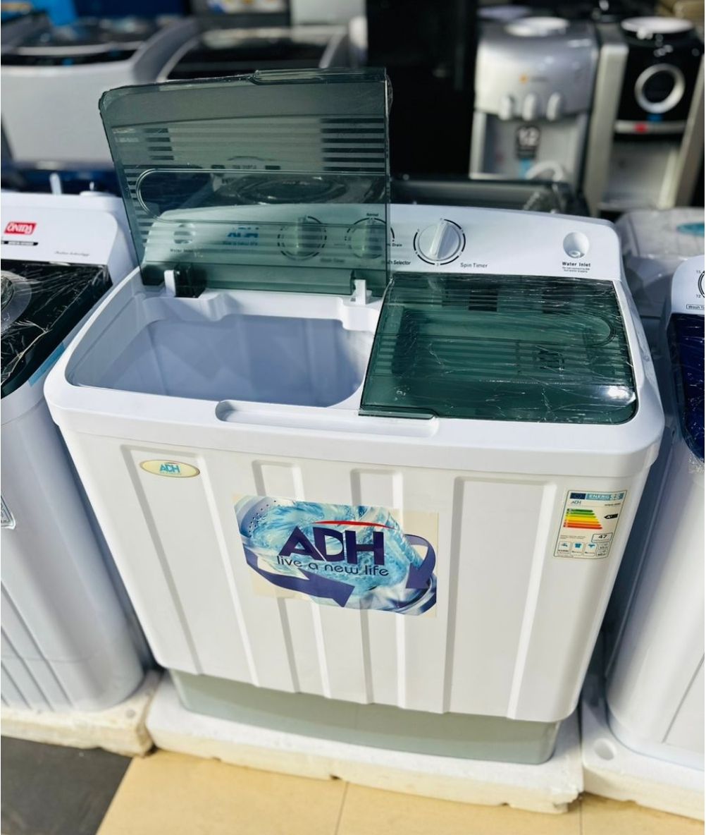 ADH 8kg Twin Tub Washing Machine.