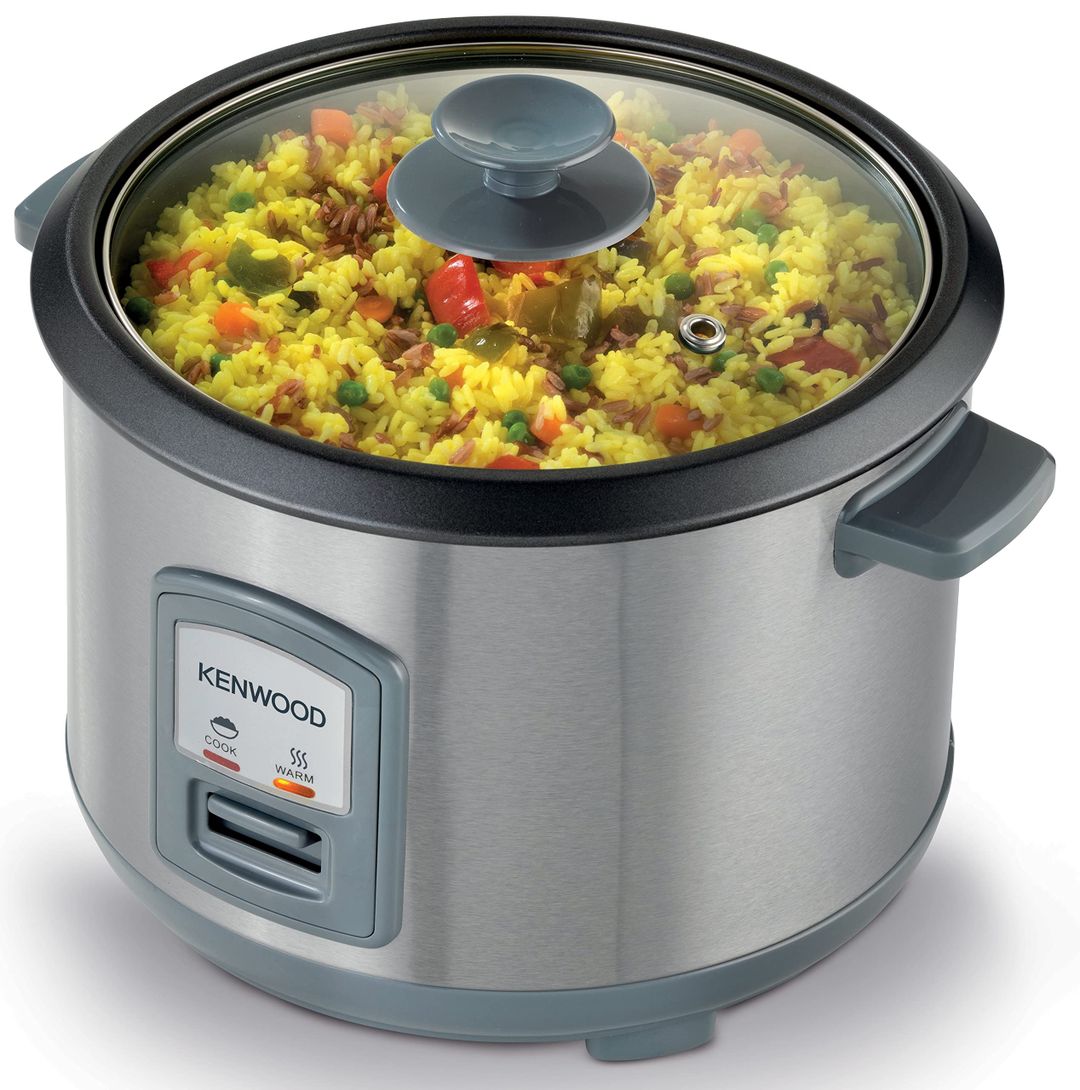 Kenwood 2.8L Rice Cooker  2 in 1. |‎RCM71.SS |1000 watts