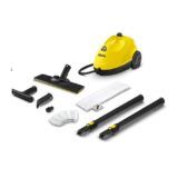 Nettoyeur Vapeur Karcher -منظف الأرضيات بضغط البخار – bar-3,2 1 500 W Jaune