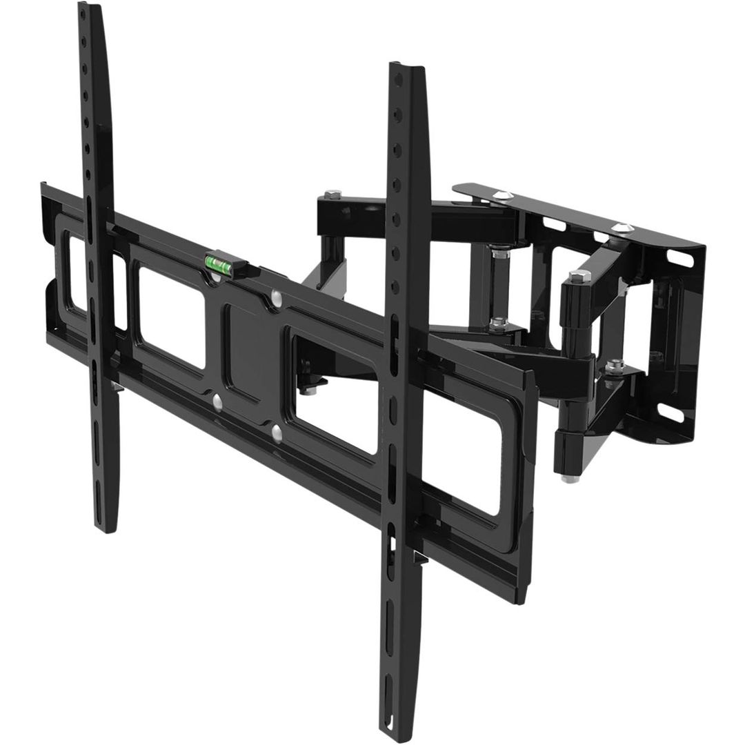 23” - 56” Compact DUAL ARM Full Motion TV Wall Bracket –Adjustable Articulating Cantilever Tilting / Moving Screen Mount Solid / Plasterboard (Stud)– 36”, 40”, 42”, 43”, 49” & 55” Pull Out Television