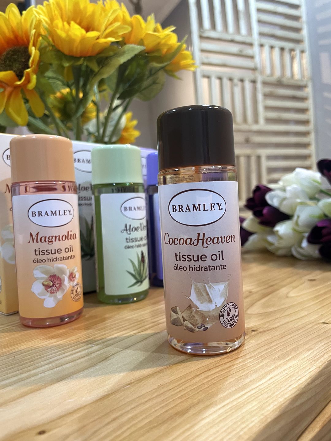 Bramley Cocoa Heavenly Tissue Oil