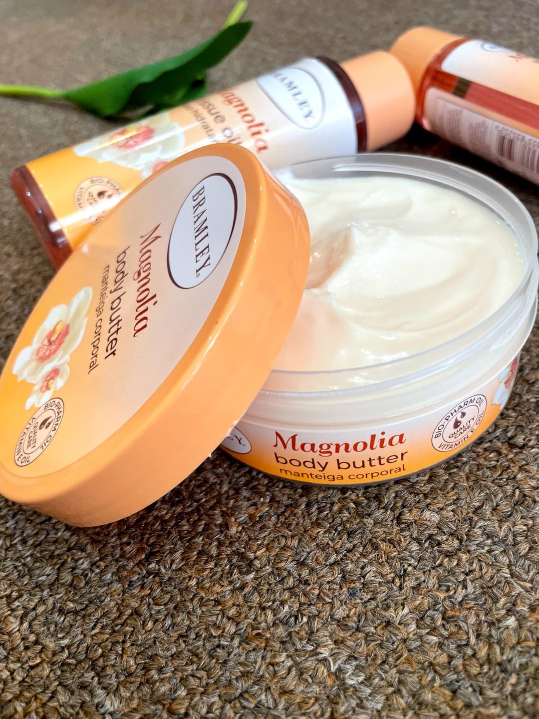 Bramley Magnolia Body butter