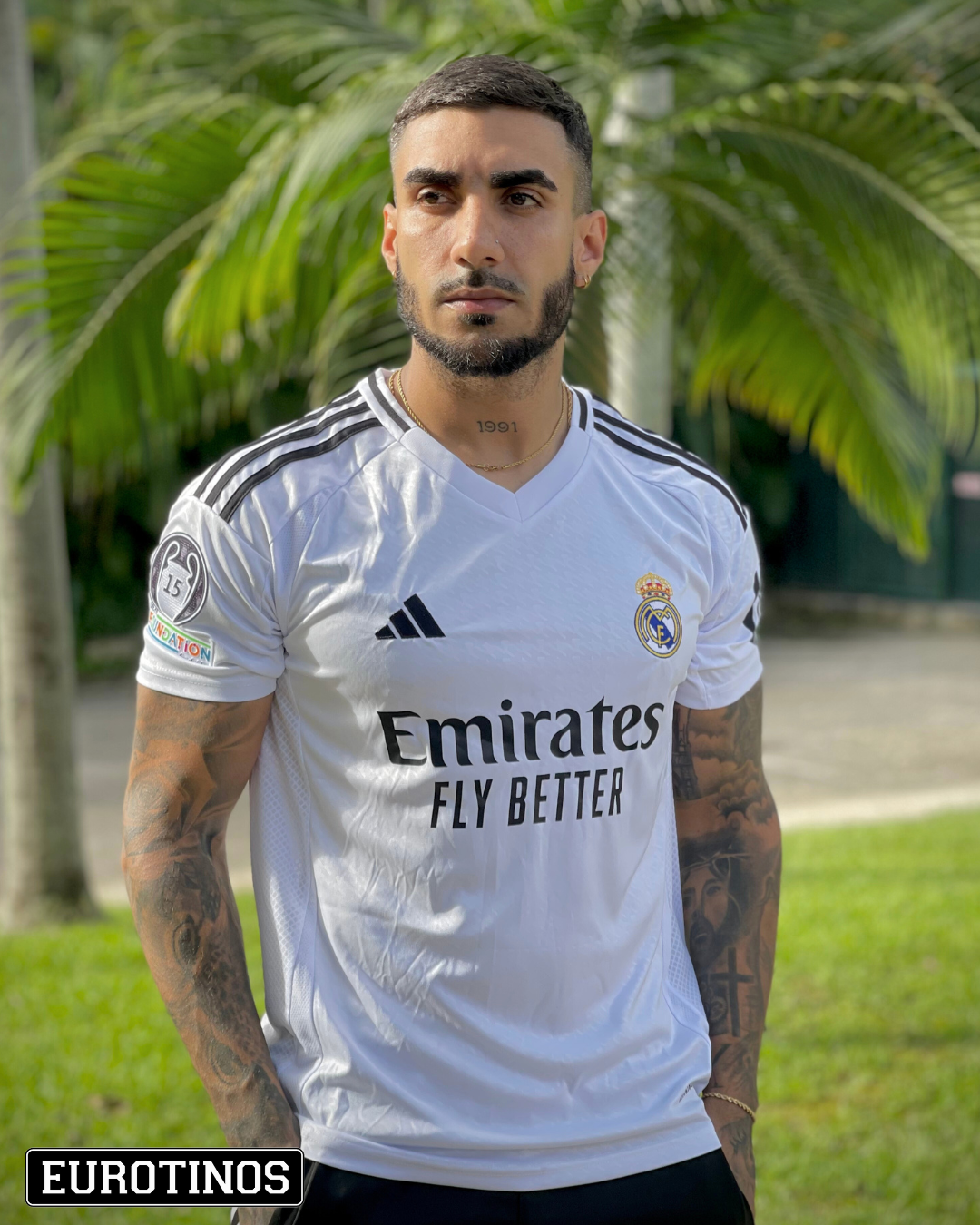 REAL MADRID LOCAL FAN 24/25