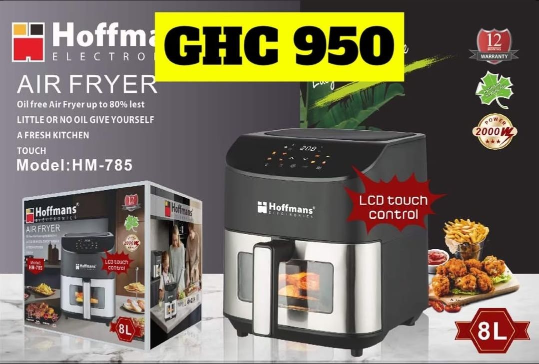 Hoffmans HM-785 8L Air Fryer